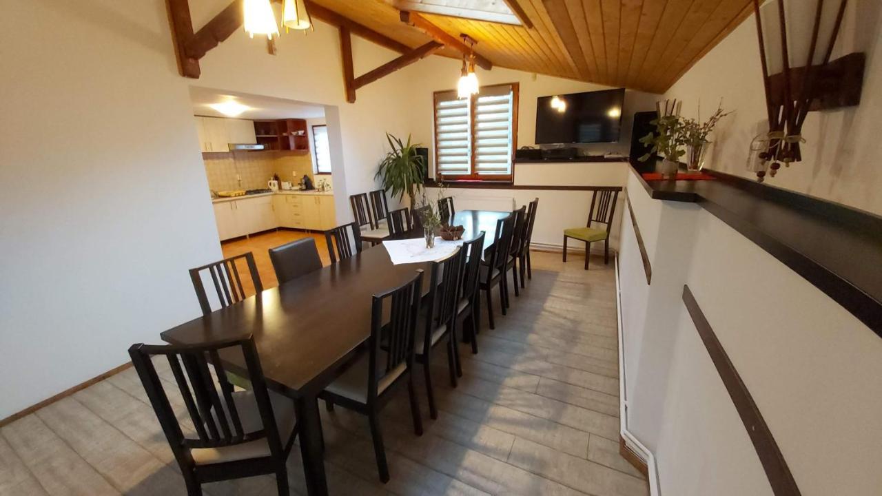 Feher Cabana Sovata Esterno foto