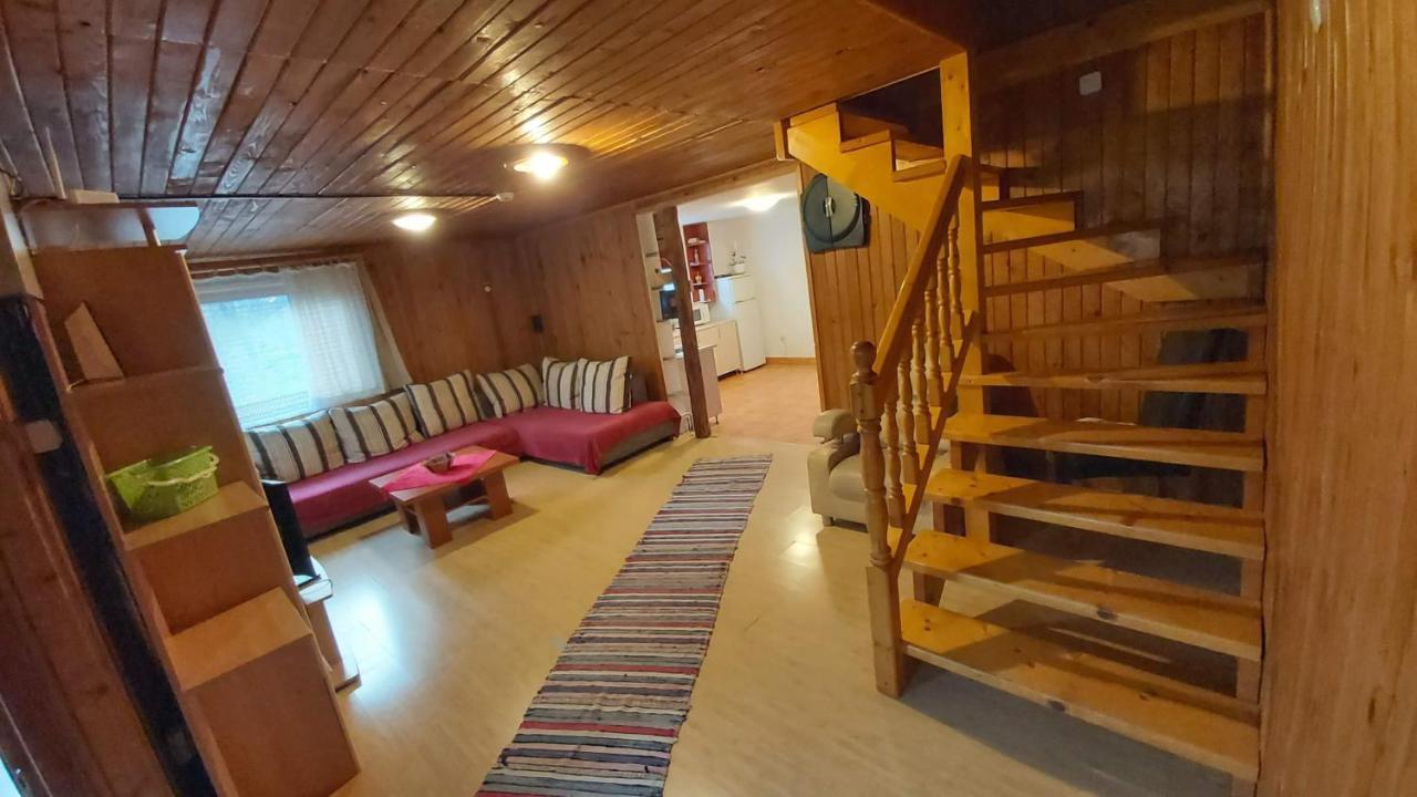 Feher Cabana Sovata Esterno foto