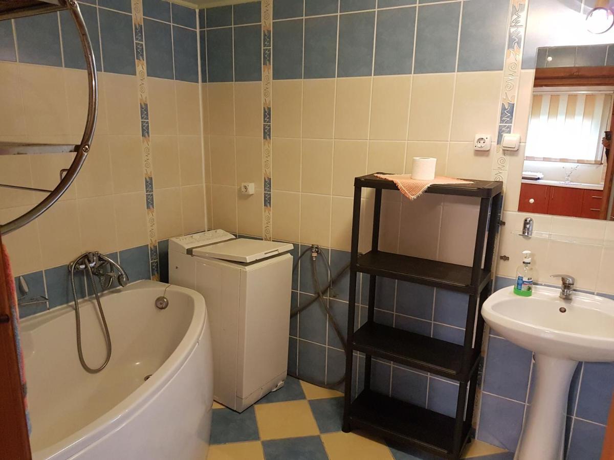 Feher Cabana Sovata Esterno foto