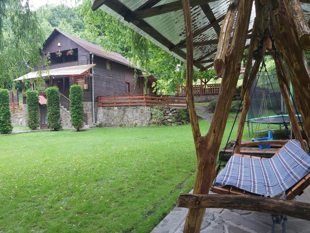 Feher Cabana Sovata Esterno foto