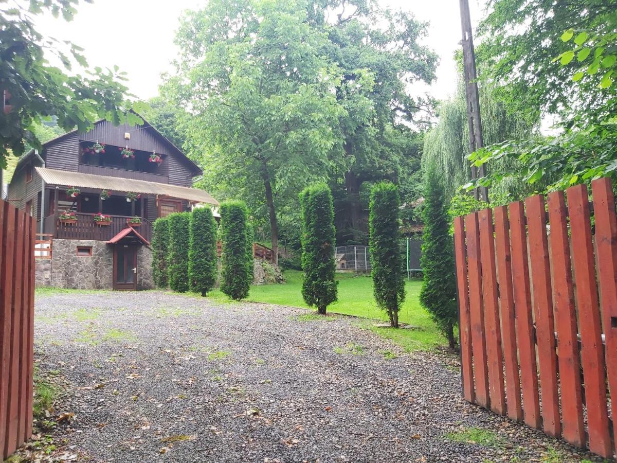 Feher Cabana Sovata Esterno foto