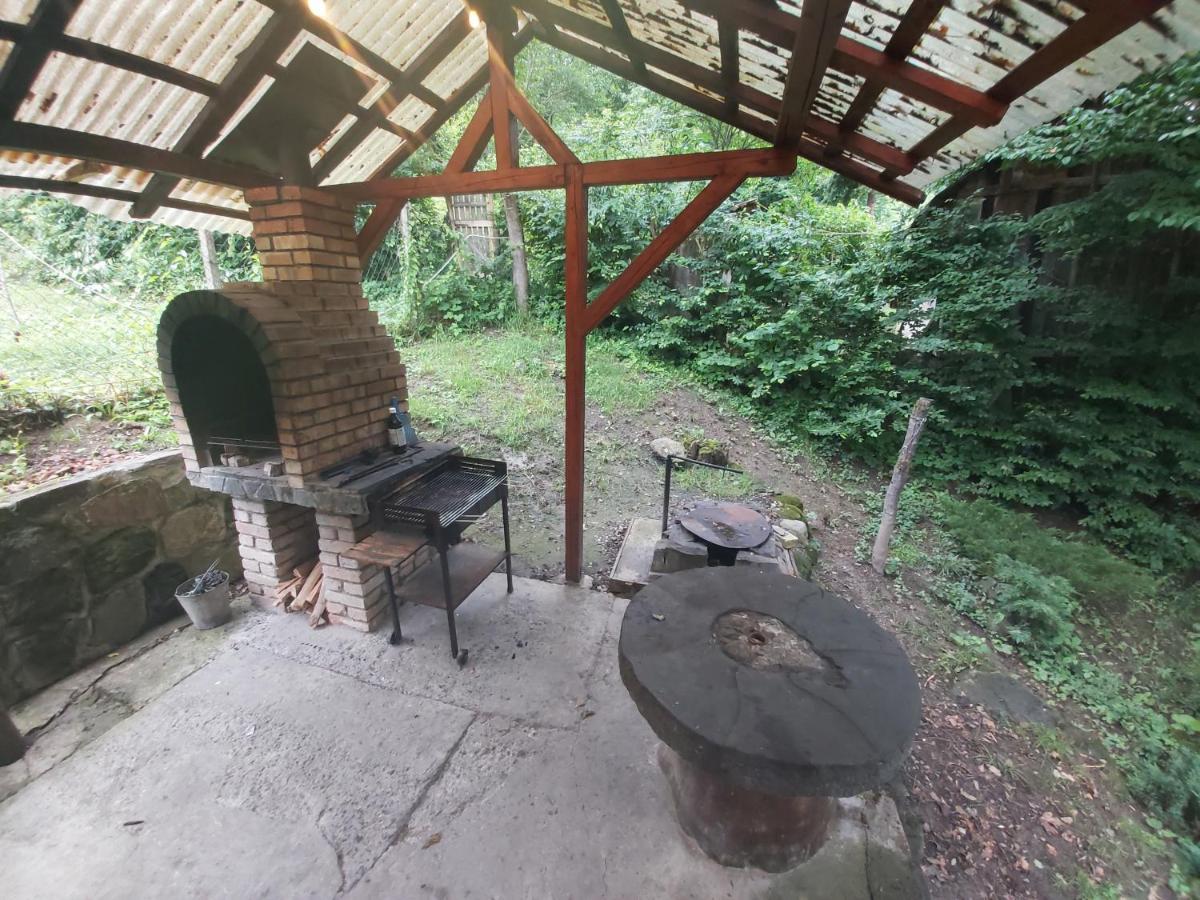 Feher Cabana Sovata Esterno foto